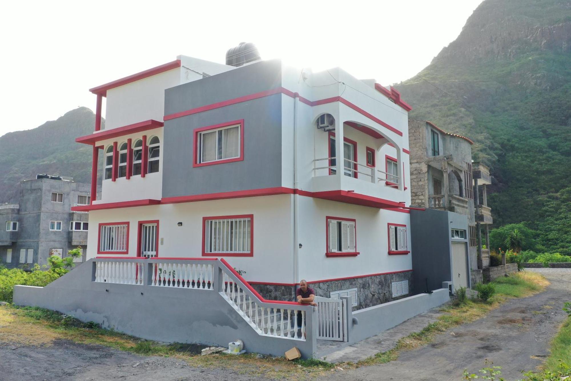 Fadias Quartos - Rooms Ribeira Grande Buitenkant foto